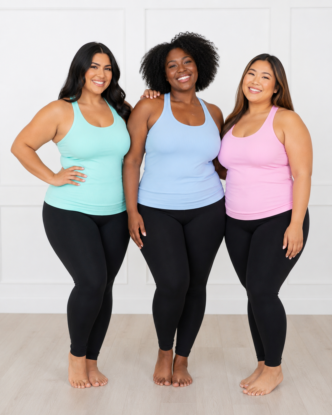 Simply Free Flex Fit Racerback Tank