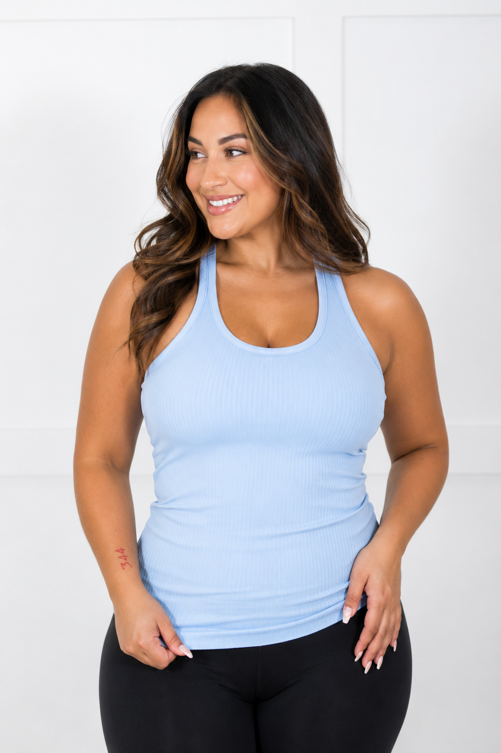 Simply Free Flex Fit Racerback Tank