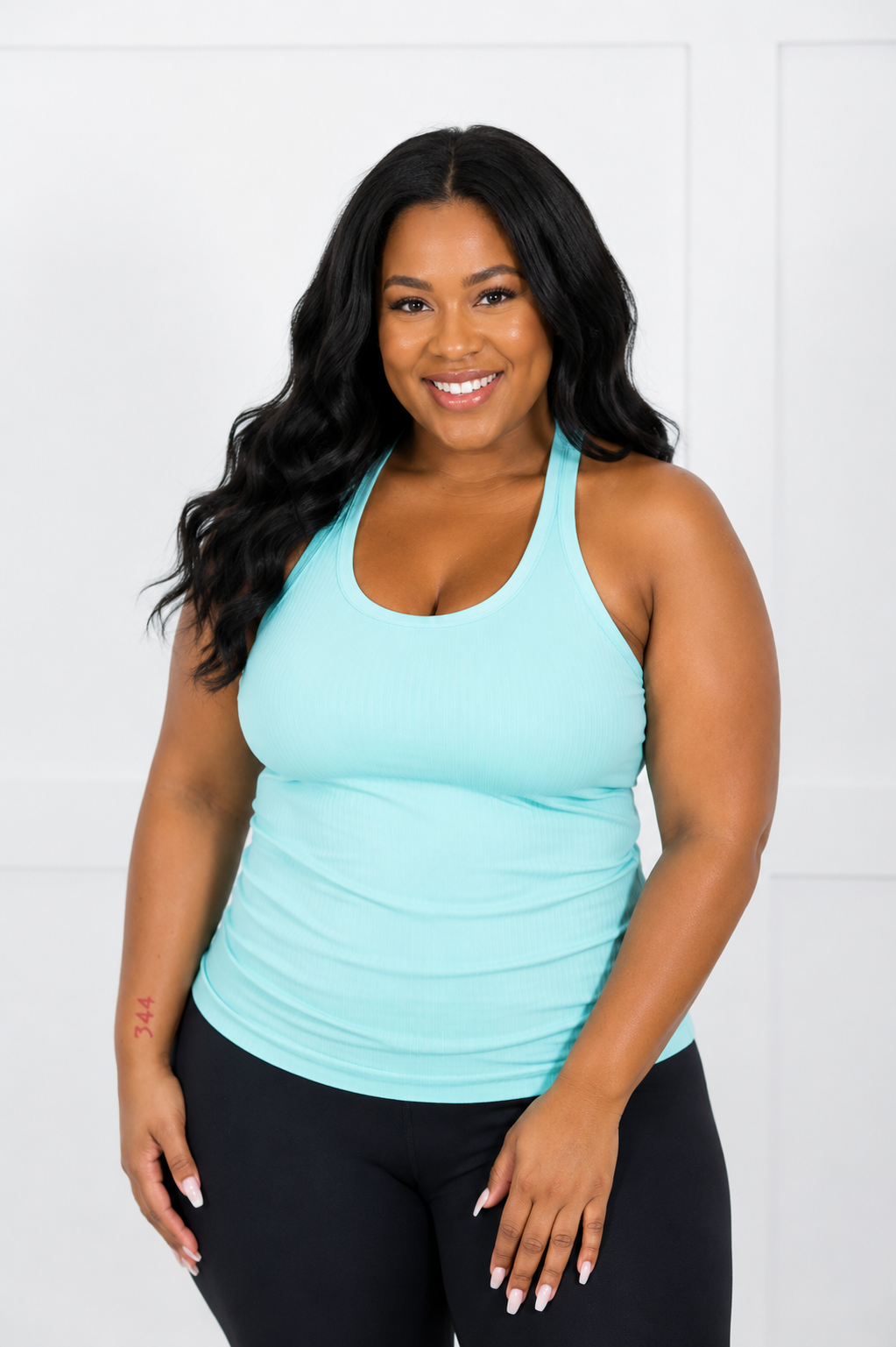 Simply Free Flex Fit Racerback Tank