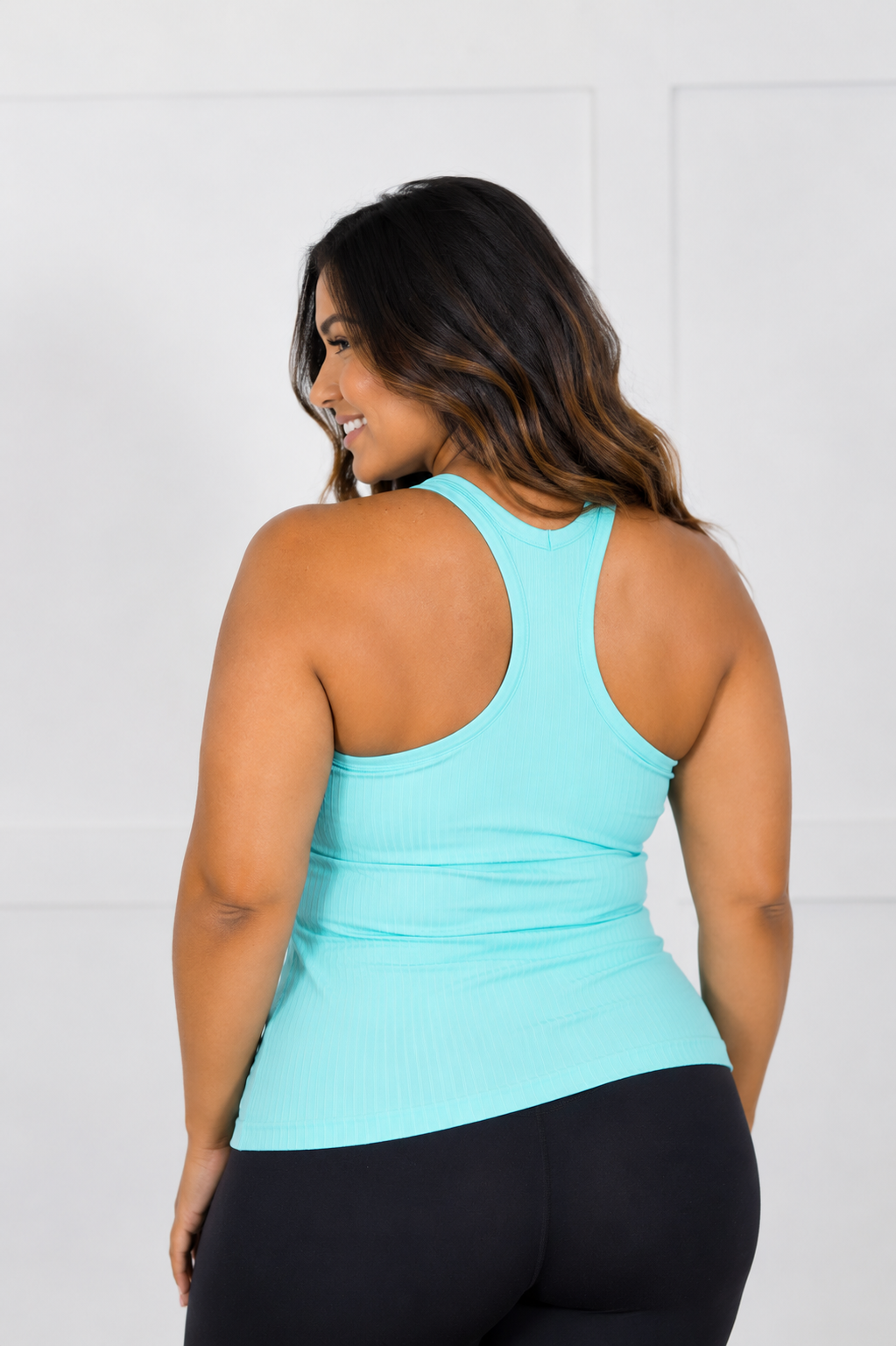 Simply Free Flex Fit Racerback Tank