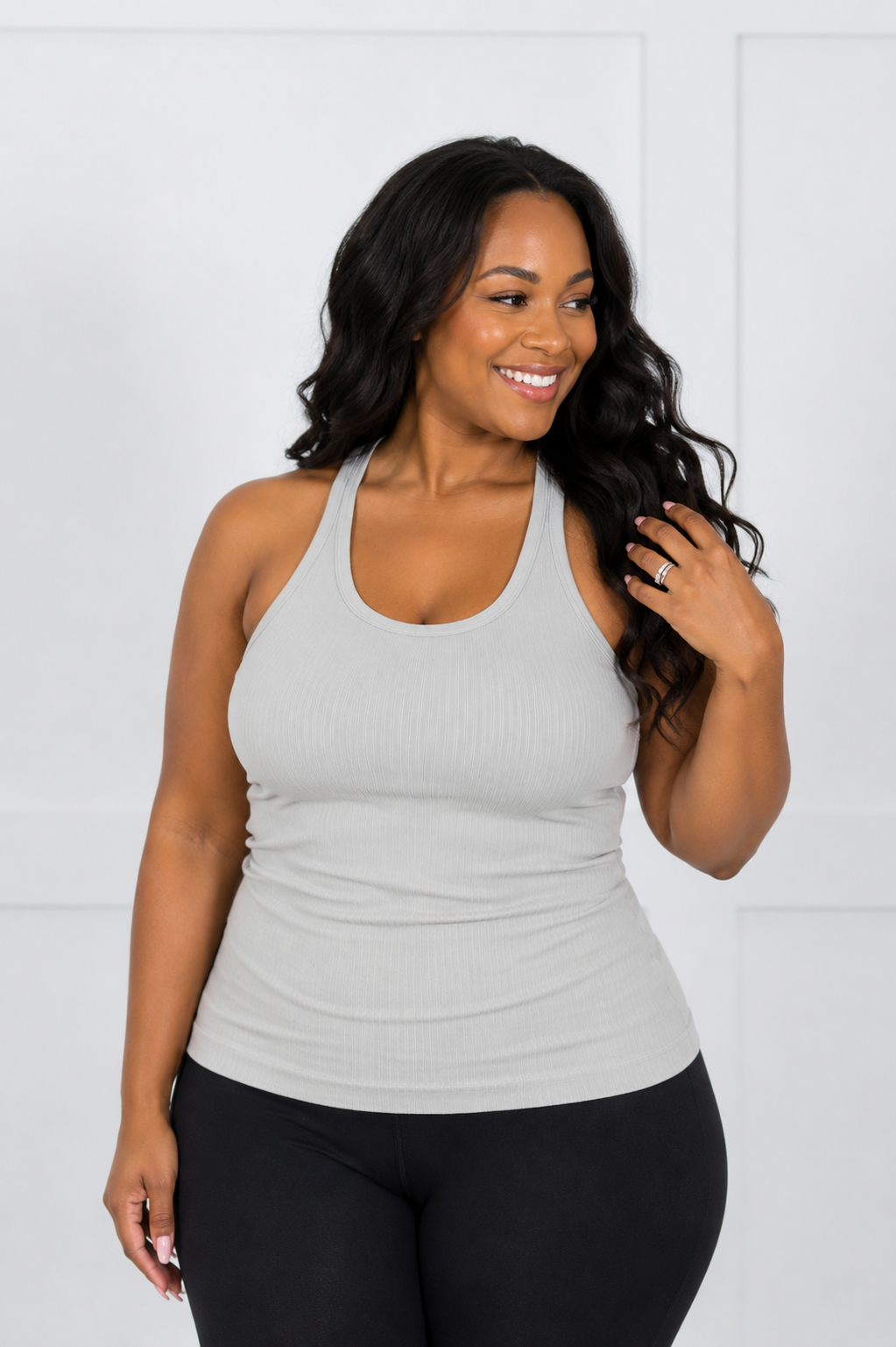 Simply Free Flex Fit Racerback Tank