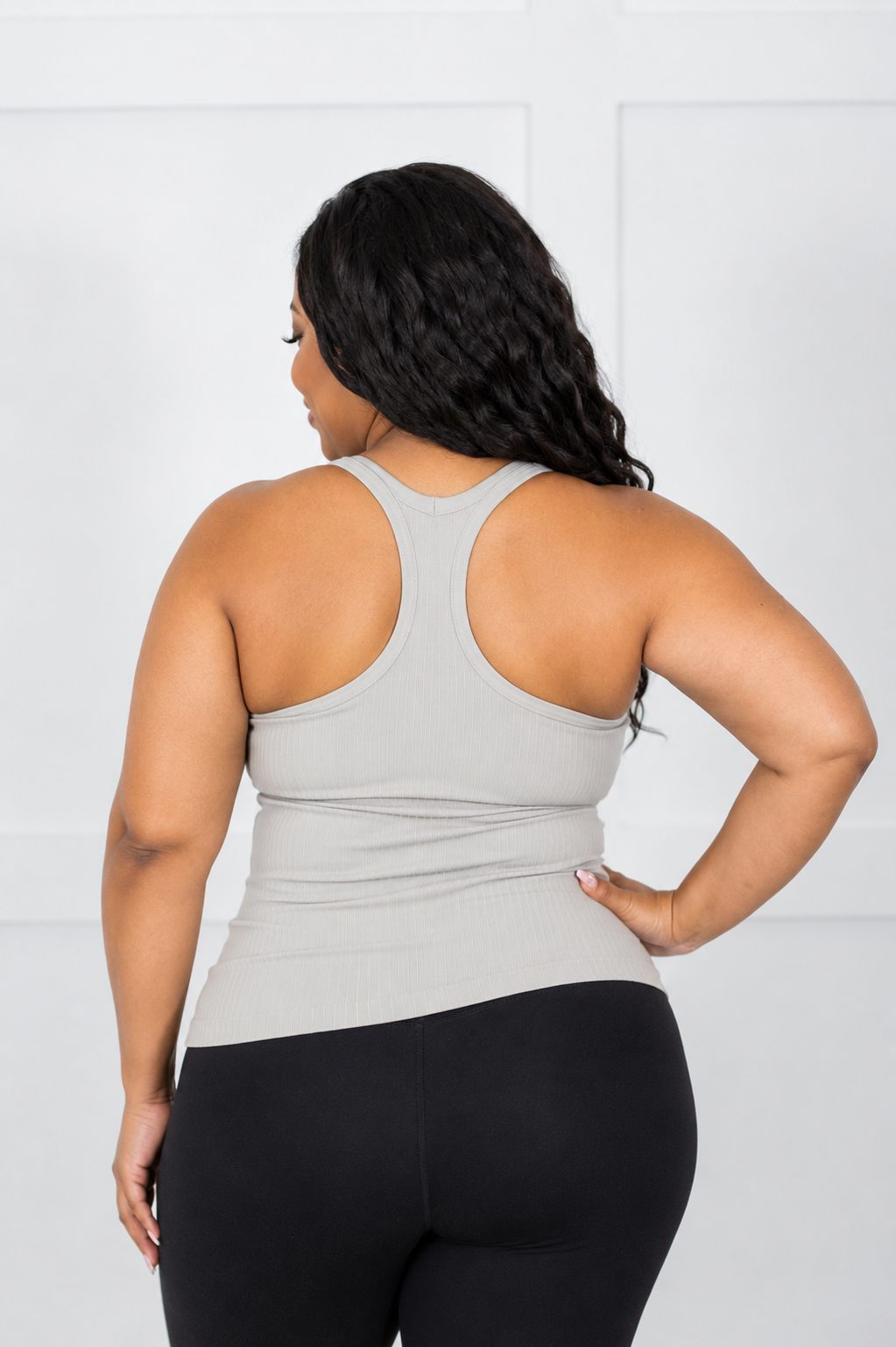 Simply Free Flex Fit Racerback Tank