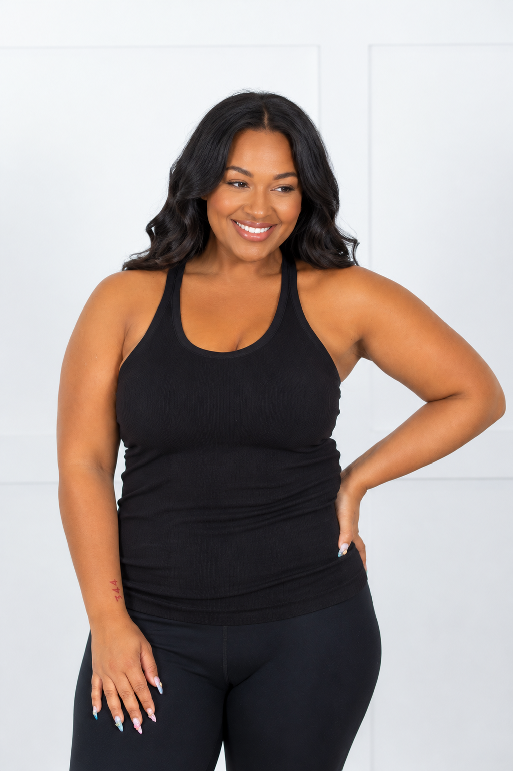 Simply Free Flex Fit Racerback Tank