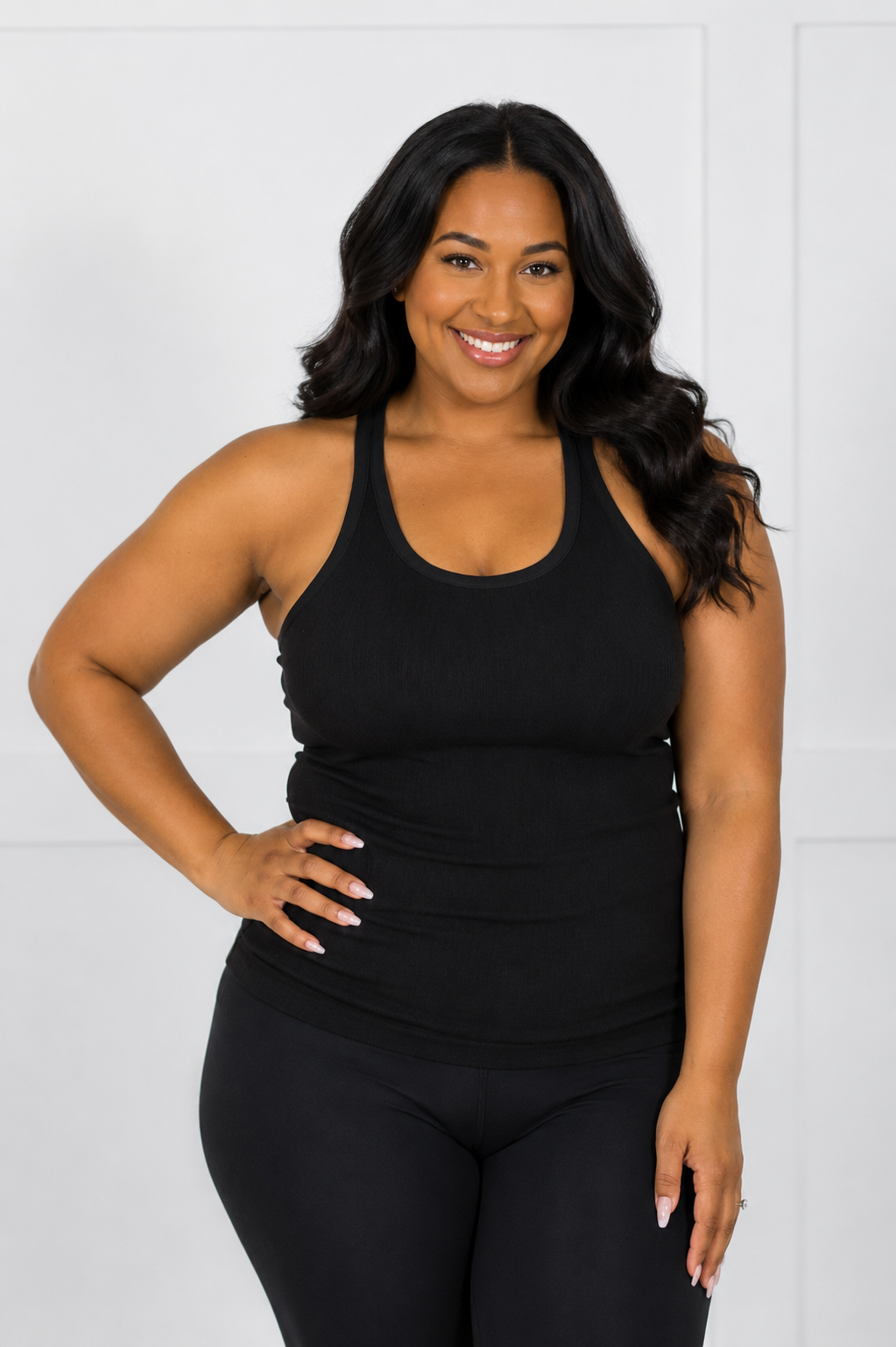 Simply Free Flex Fit Racerback Tank