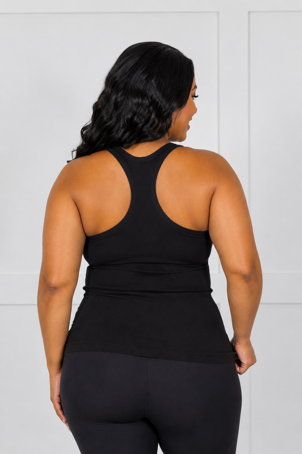 Simply Free Flex Fit Racerback Tank