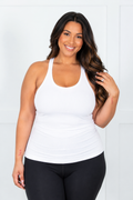 Simply Free Flex Fit Racerback Tank