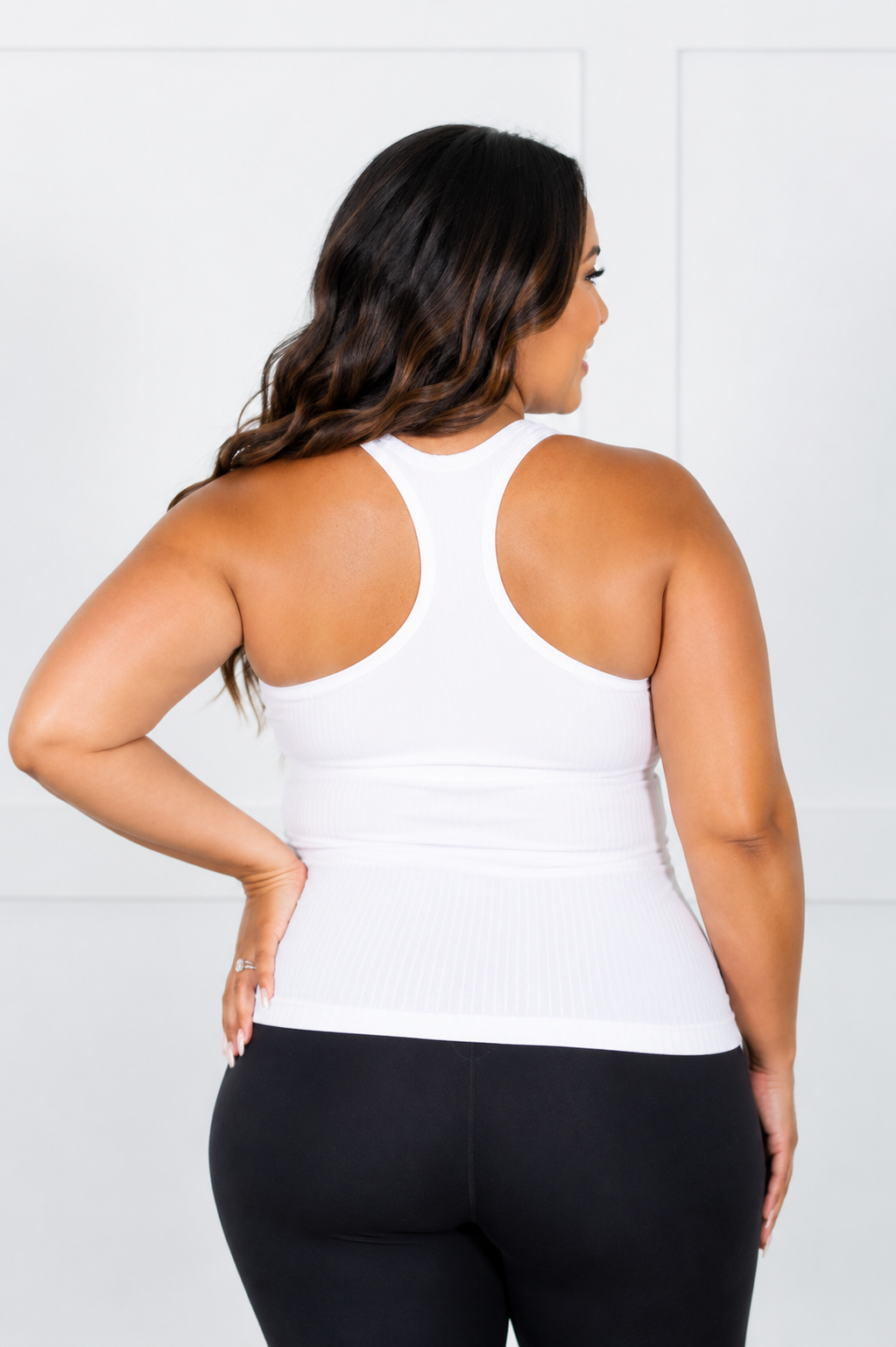 Simply Free Flex Fit Racerback Tank