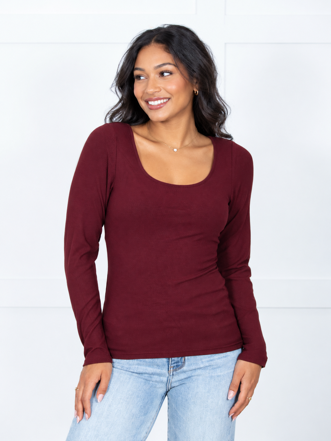 Simply Free Long Sleeve Tee Fall/Winter Colors