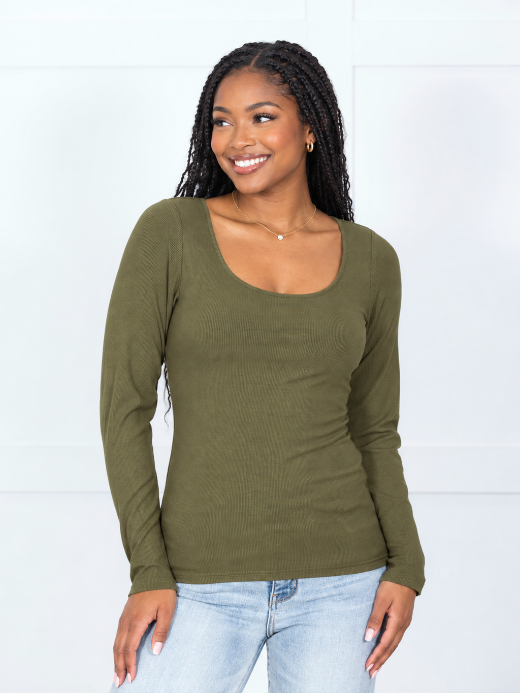 Simply Free Long Sleeve Tee Fall/Winter Colors