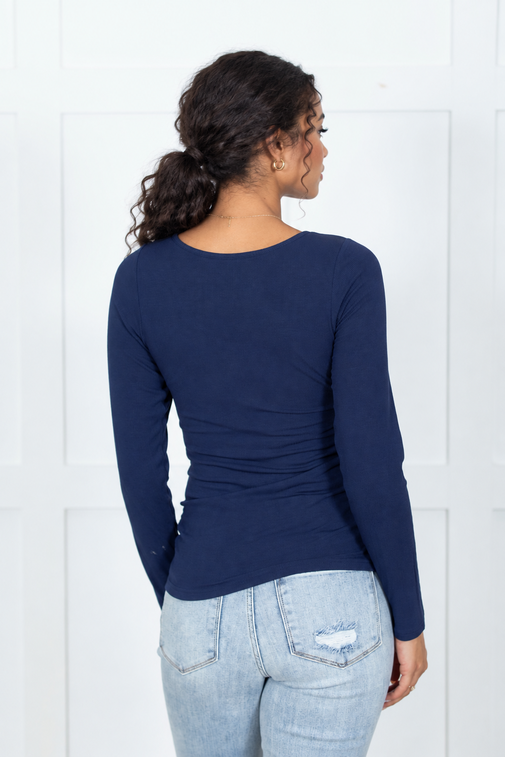 Simply Free Long Sleeve Tee Everyday Colors