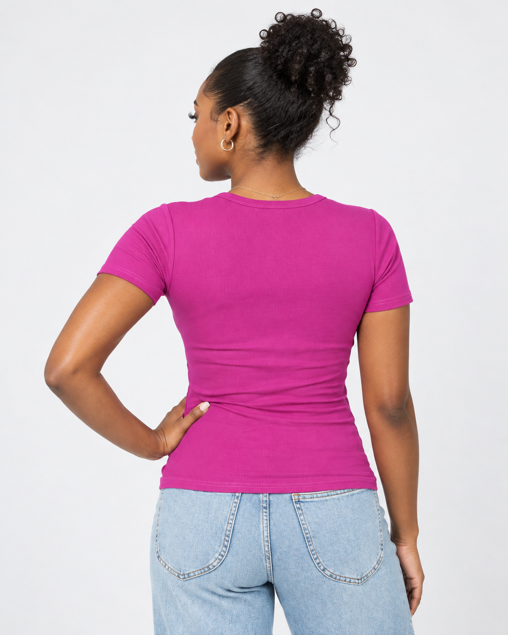 Simply Free V Neck Tee Fall/Winter Colors