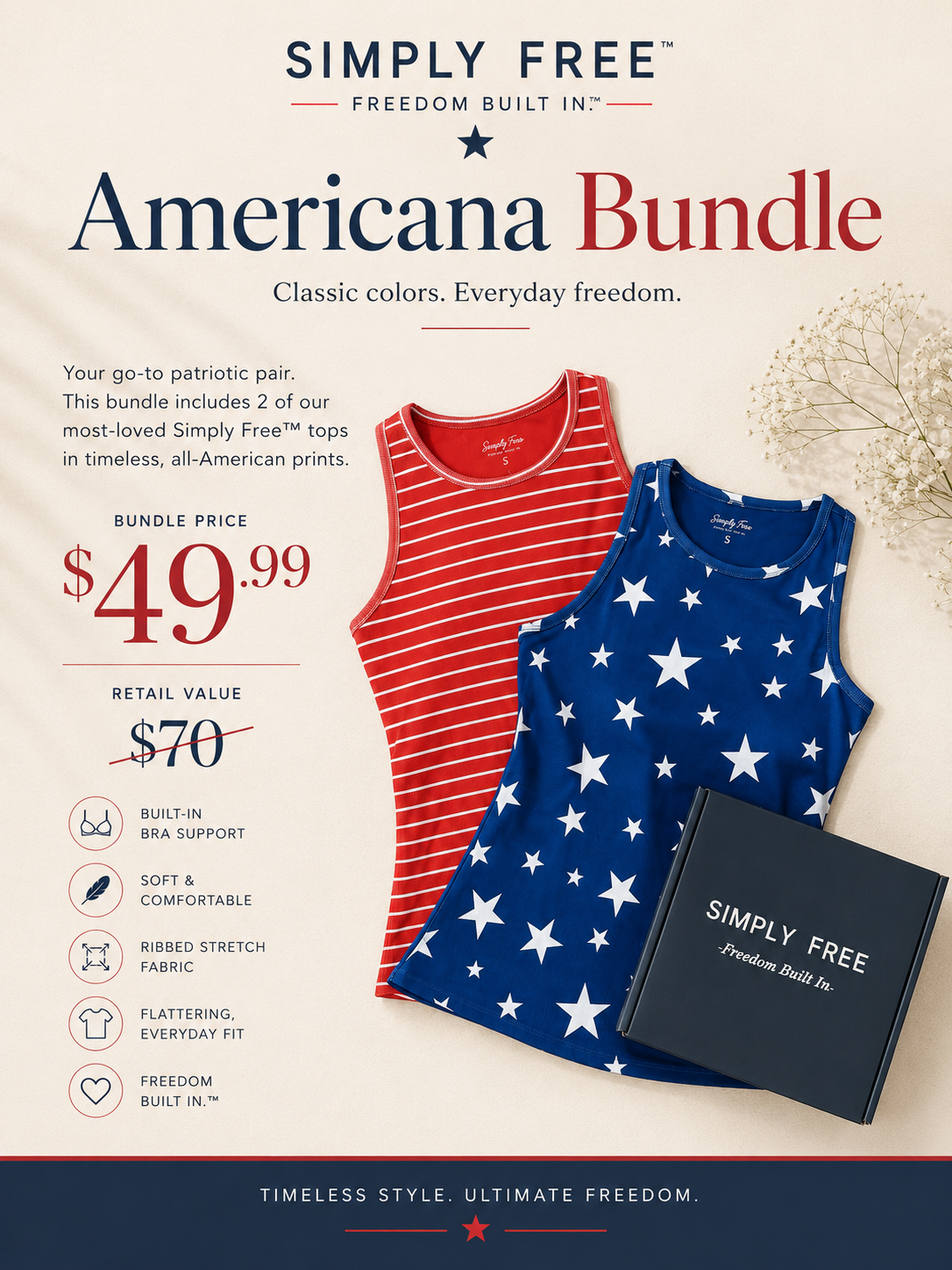 Simply Free Americana Bundle