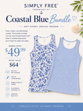 Simply Free Coastal Blue Bundle