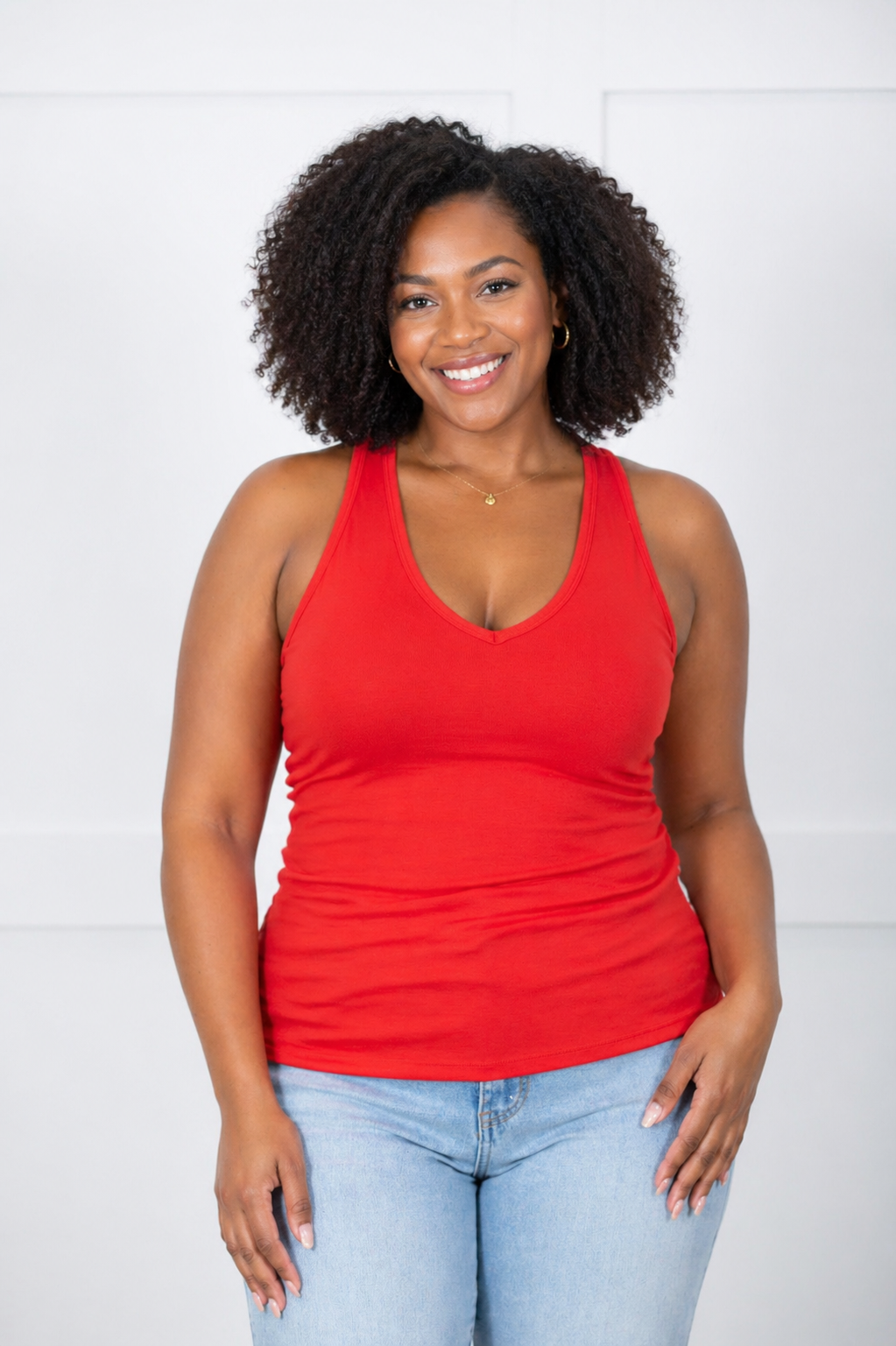 Simply Free V Neck Everyday Colors