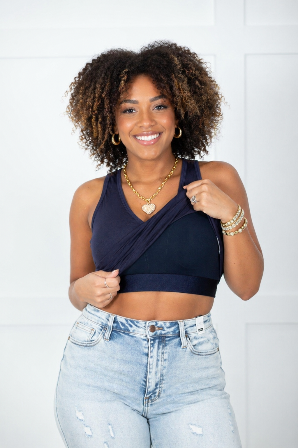 Simply Free V Neck Everyday Colors