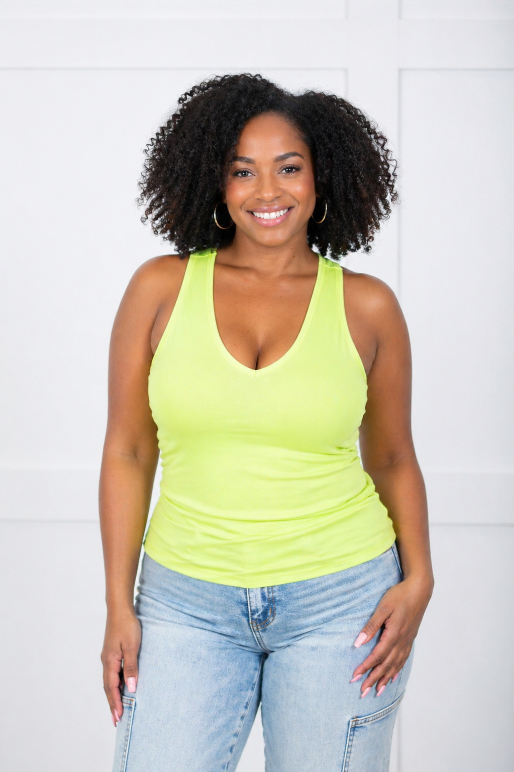 Simply Free V Neck Spring/Summer